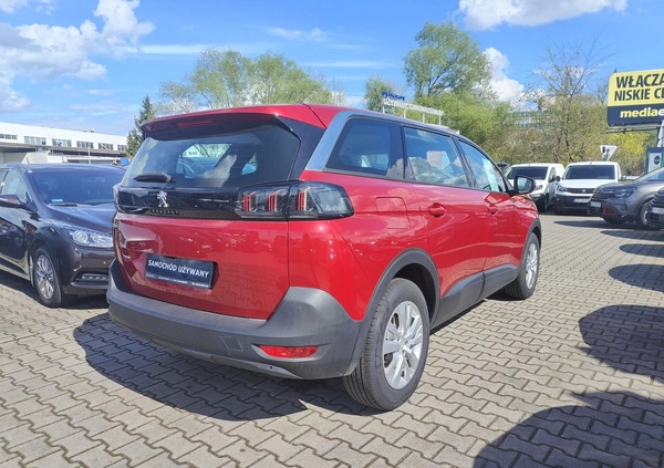 Peugeot 5008 cena 109900 przebieg: 147988, rok produkcji 2020 z Oleśnica małe 154
